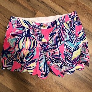 Lilly Pulitzer Buttercup Shorts